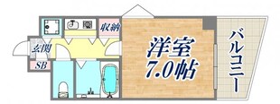 コンフォール甲子園口の物件間取画像